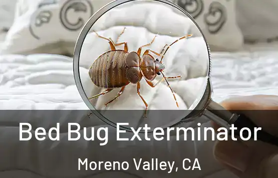  Bed Bug Exterminator Moreno Valley, CA