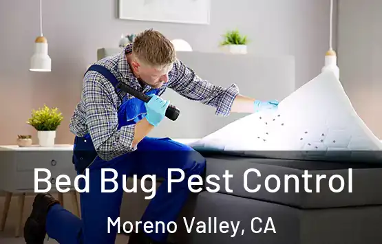  Bed Bug Pest Control Moreno Valley, CA