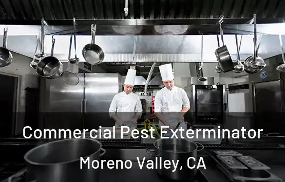  Commercial Pest Exterminator Moreno Valley, CA