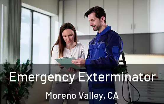  Emergency Exterminator Moreno Valley, CA