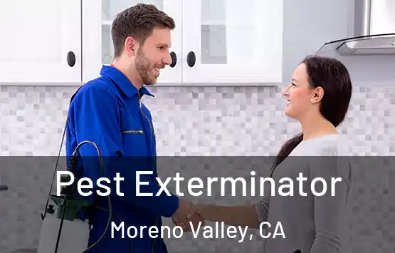  Pest Exterminator Moreno Valley, CA